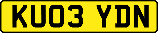 KU03YDN