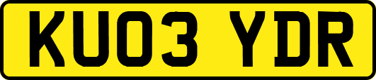 KU03YDR