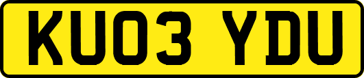 KU03YDU