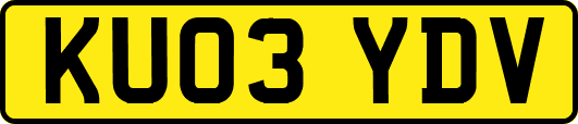 KU03YDV