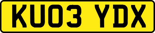 KU03YDX