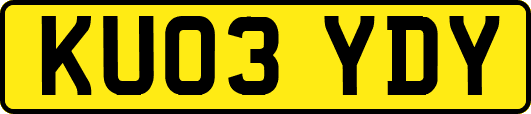 KU03YDY