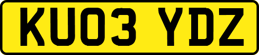 KU03YDZ
