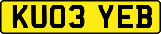 KU03YEB