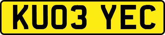 KU03YEC