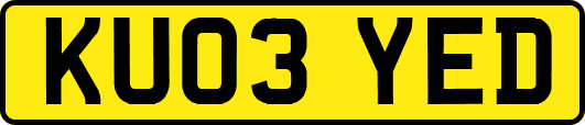 KU03YED