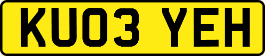 KU03YEH