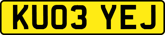KU03YEJ
