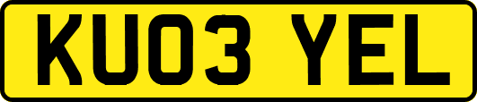 KU03YEL