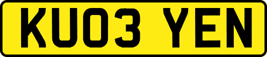 KU03YEN