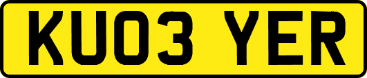 KU03YER