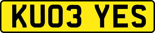 KU03YES