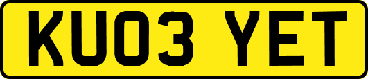 KU03YET