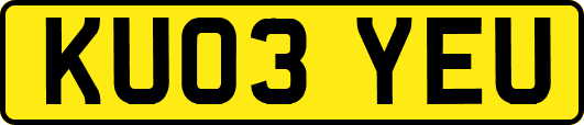 KU03YEU