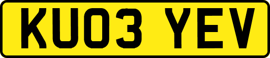 KU03YEV
