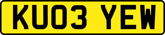 KU03YEW