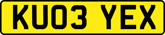 KU03YEX