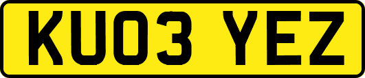 KU03YEZ