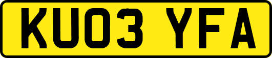 KU03YFA