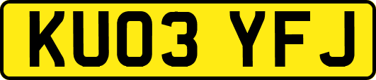 KU03YFJ
