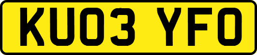 KU03YFO