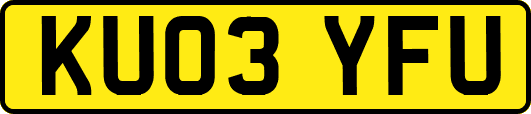 KU03YFU