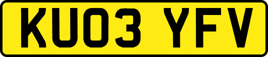 KU03YFV