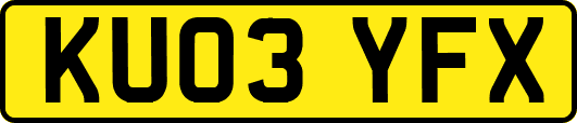 KU03YFX