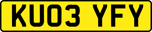KU03YFY