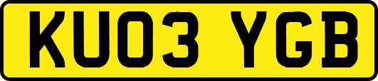 KU03YGB