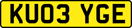 KU03YGE