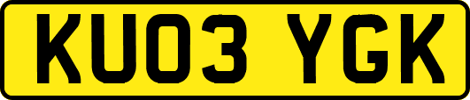 KU03YGK
