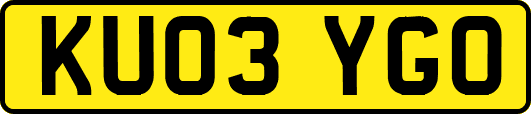 KU03YGO