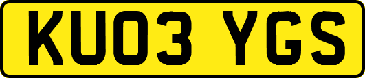 KU03YGS