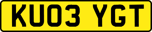 KU03YGT