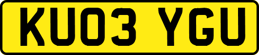 KU03YGU