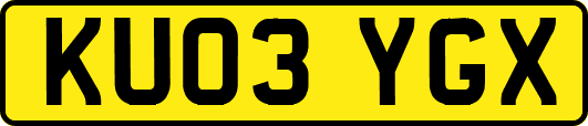 KU03YGX