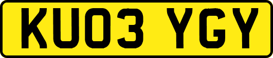 KU03YGY
