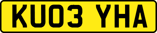 KU03YHA