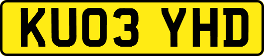KU03YHD