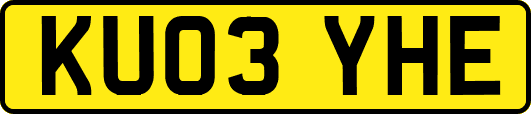KU03YHE