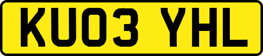 KU03YHL
