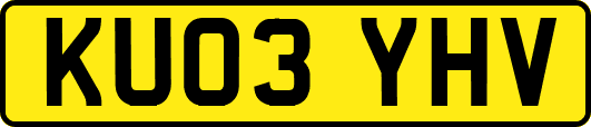 KU03YHV