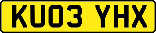 KU03YHX