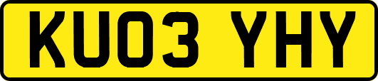 KU03YHY