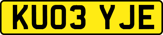 KU03YJE