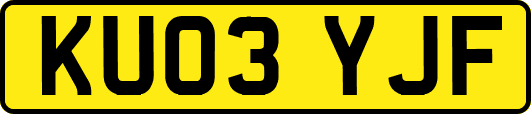 KU03YJF