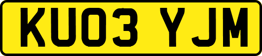 KU03YJM