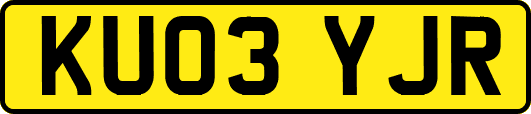 KU03YJR