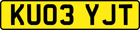 KU03YJT